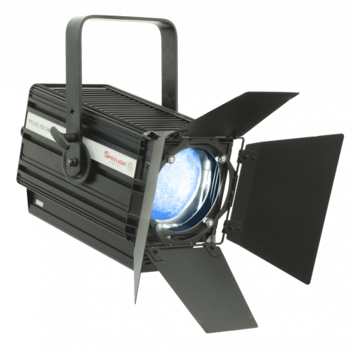 Spotlight PC LED 250W, RGBW, zoom 16°-50°, DMX control 